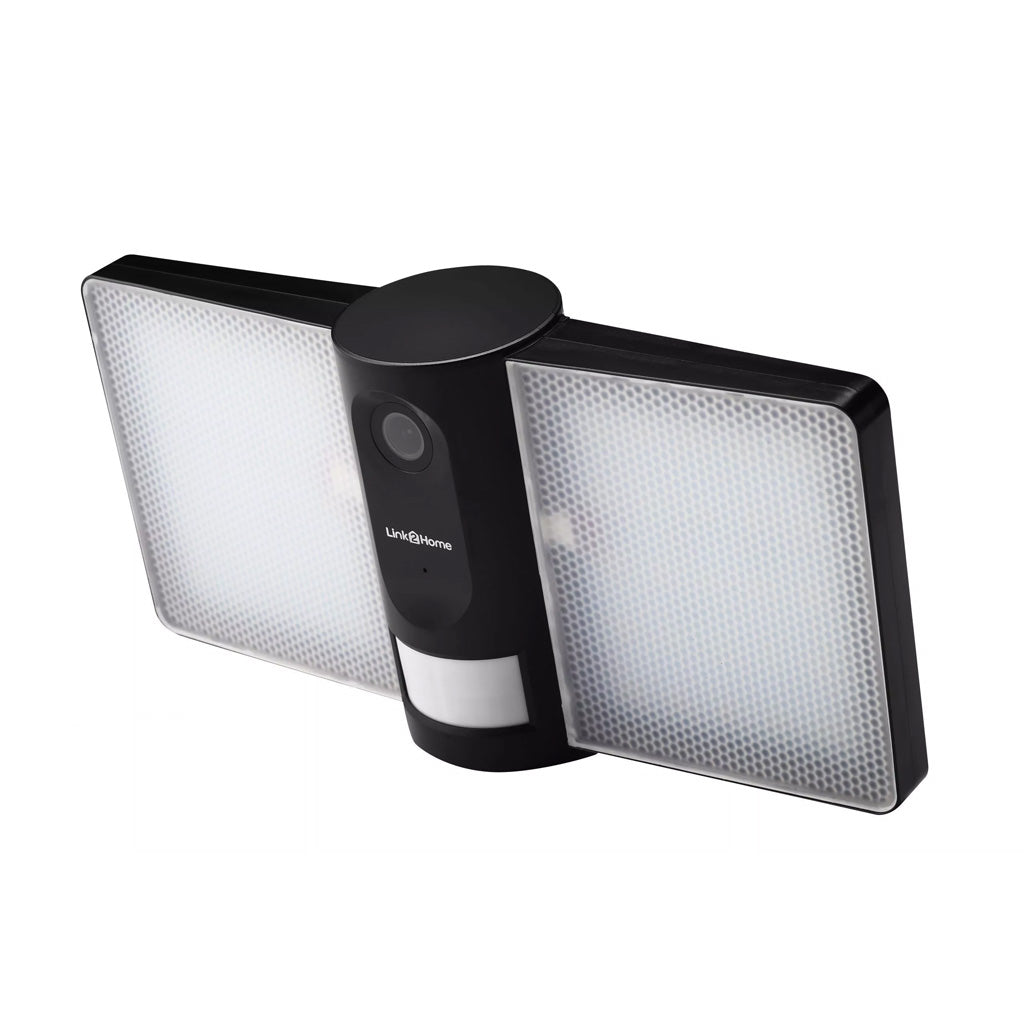 Link2Home Smart Floodlight with Camera and Sensors
