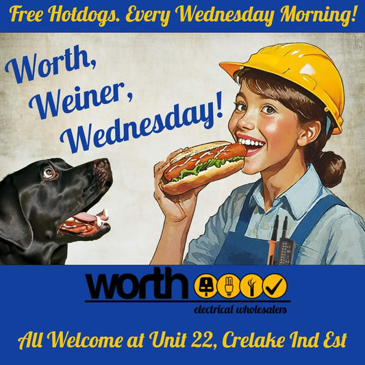 Free Hotdogs every Wednesday in store