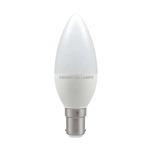 Crompton 4665 LED Candle 5.5W 2700K SBC-B15d