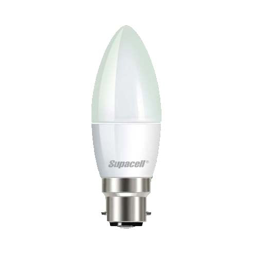 Supacell SLCPES5BS LED Candle 5W 2700K ES-E27