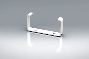 122-4 Flat Channel Duct Clip 4x2 Flat Channel