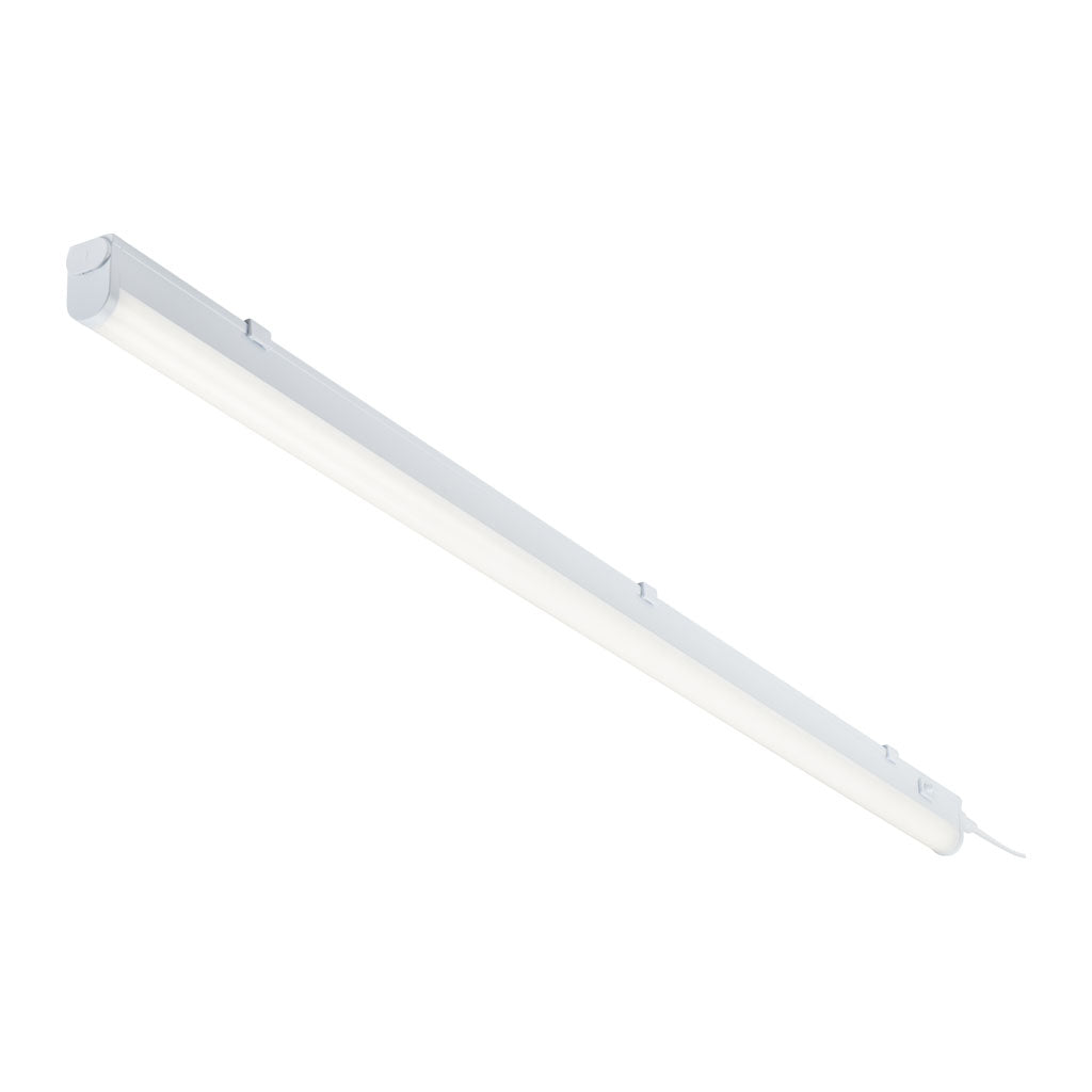 Knightsbridge UCLCT18 230V 18W LED Linkable Striplight CCT Adjustable - 1138mm