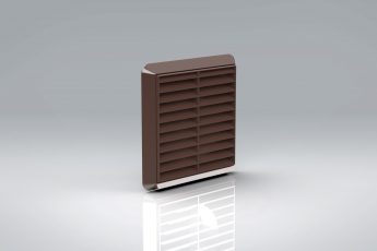 125mm 5" Fixed Grill Outlet - Choose Colour Options