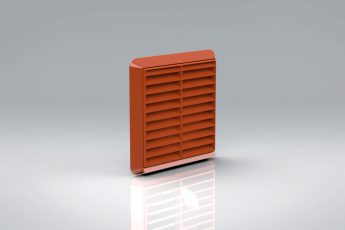 100mm 4" Fixed Grill Outlet - Choose Colour Options