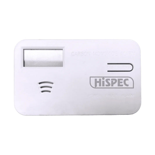 Hispec HSA/BC-LCD Battery Operated Carbon Monoxide Detector