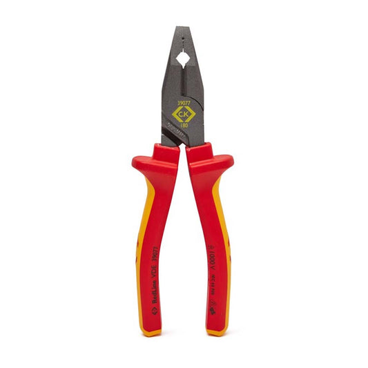 CK Tools T39077-180 VDE Electrician's Pliers 180mm