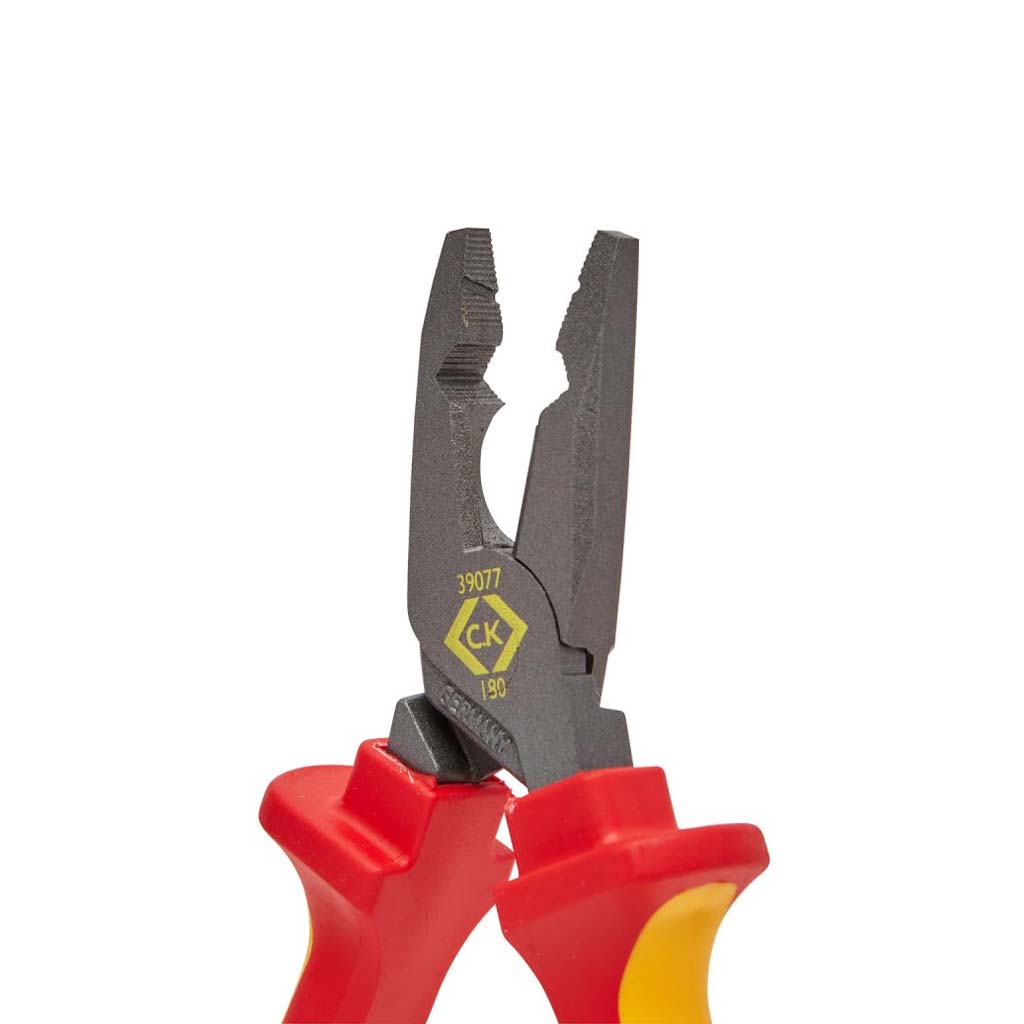 CK Tools T39077-180 VDE Electrician's Pliers 180mm