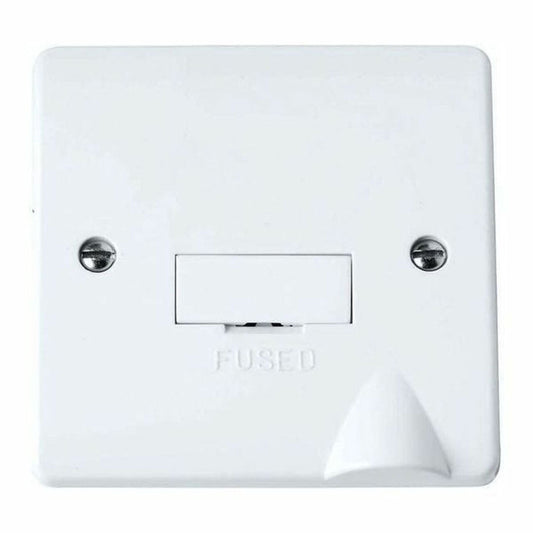 Click Mode CMA050 13A Fused Connection Unit with Flex Outlet