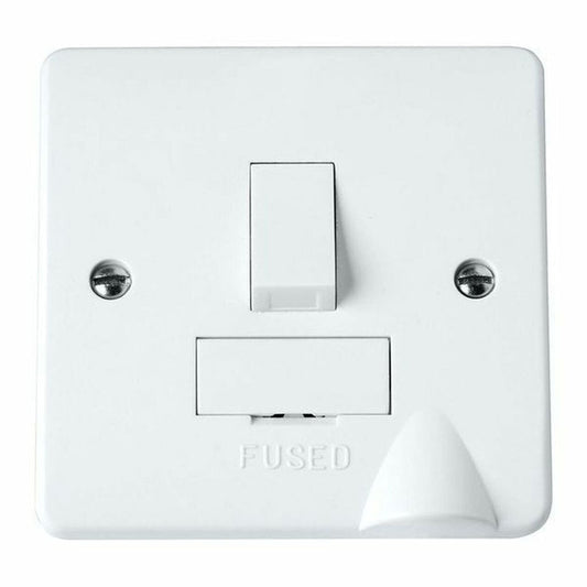 Click Mode CMA051 13A DP Switched Fused Connection Unit with Flex Outlet