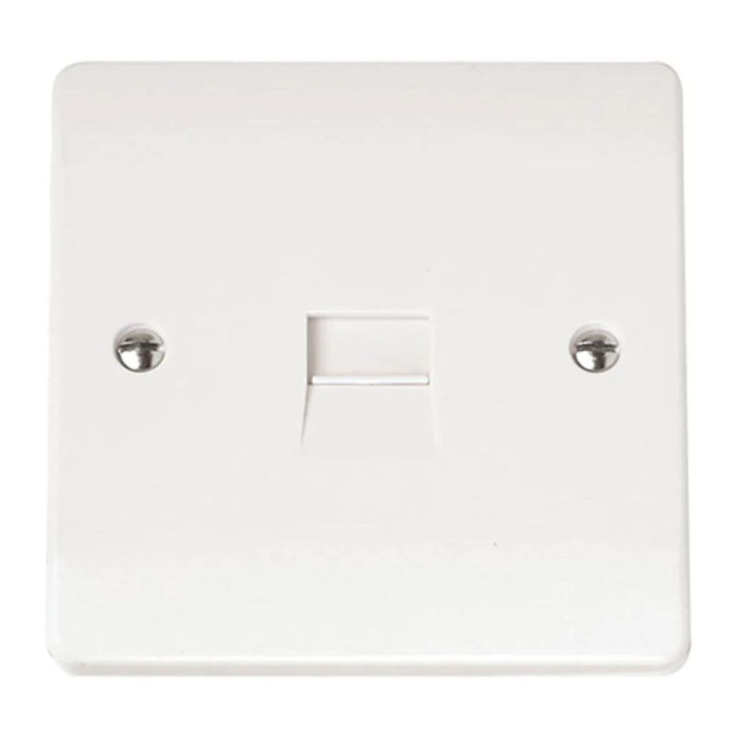 Click Mode CMA119 Single Telephone Outlet - Master