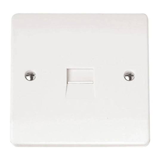Click Mode CMA119 Single Telephone Outlet - Master