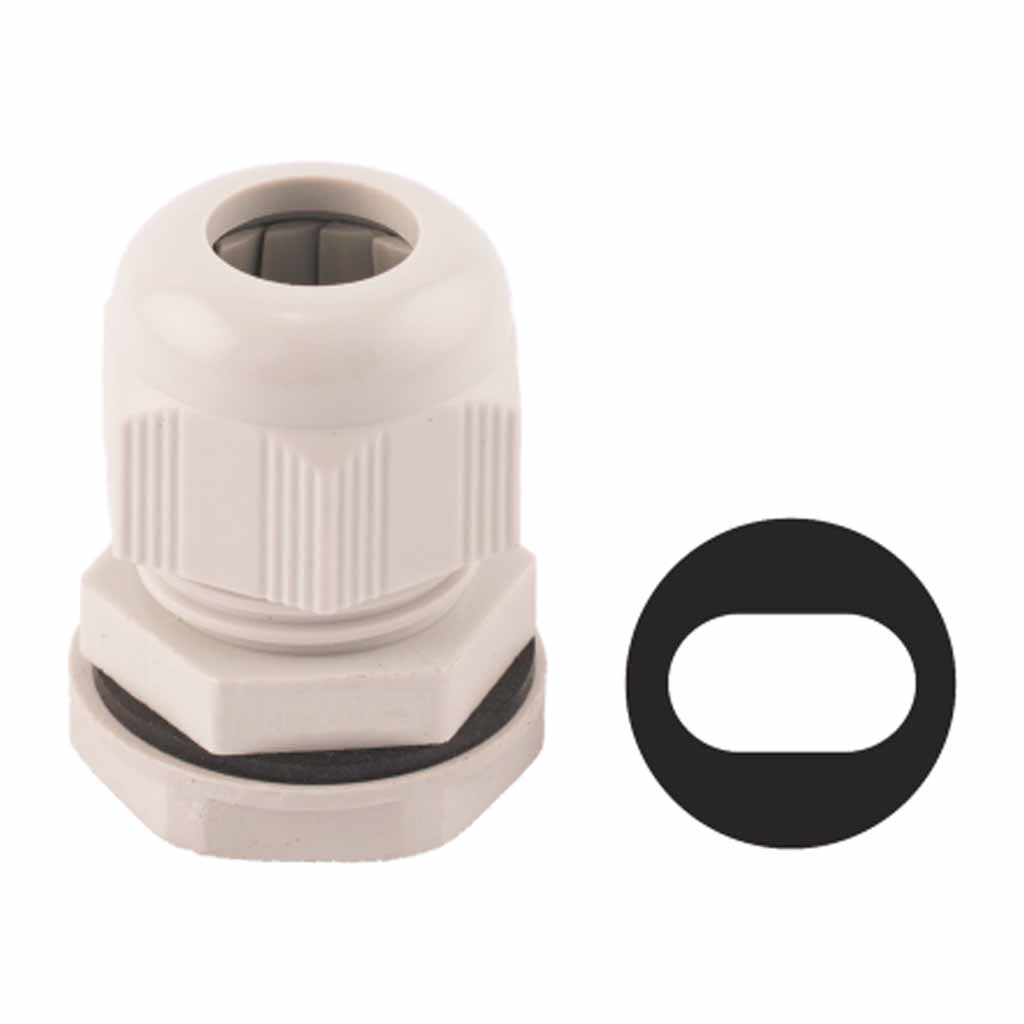 SWA CUGN-TYPE5 M20 Cable Gland with 1.0-1.5mm Twin and Earth Insert