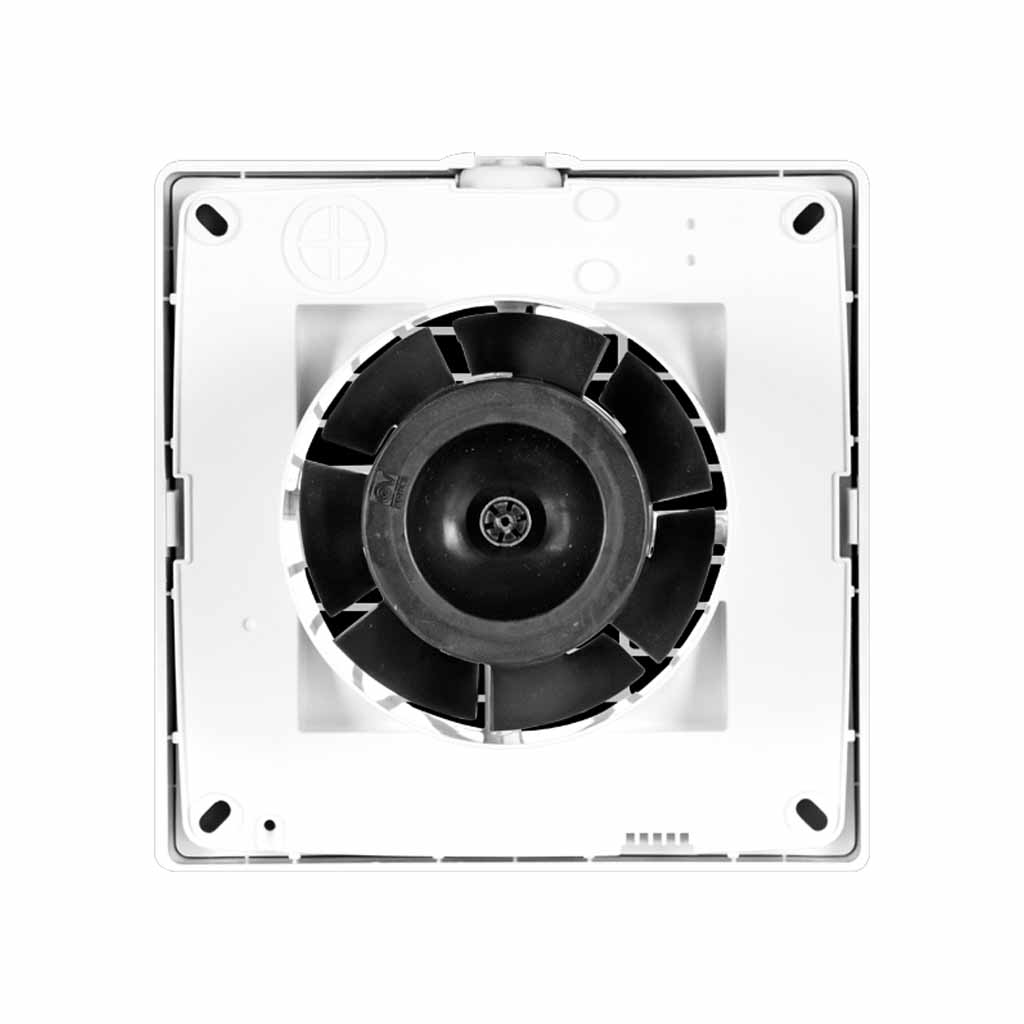 Vortice 11211 Punto M 4"/100mm Extraction Fan - Timer