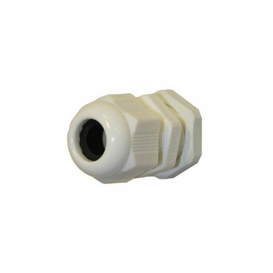 DTGM20S-White 20mm Dome Top Gland White - Small Entry