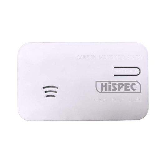 Hispec HSA/BC/10 Battery Operated 10 Year Carbon Monoxide Detector