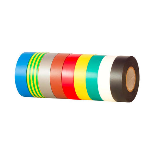 PVCTAPEBR 33 Meter PVC Insulation Tape - Brown