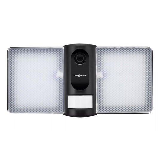 Link2Home Smart Floodlight with Camera and Sensors