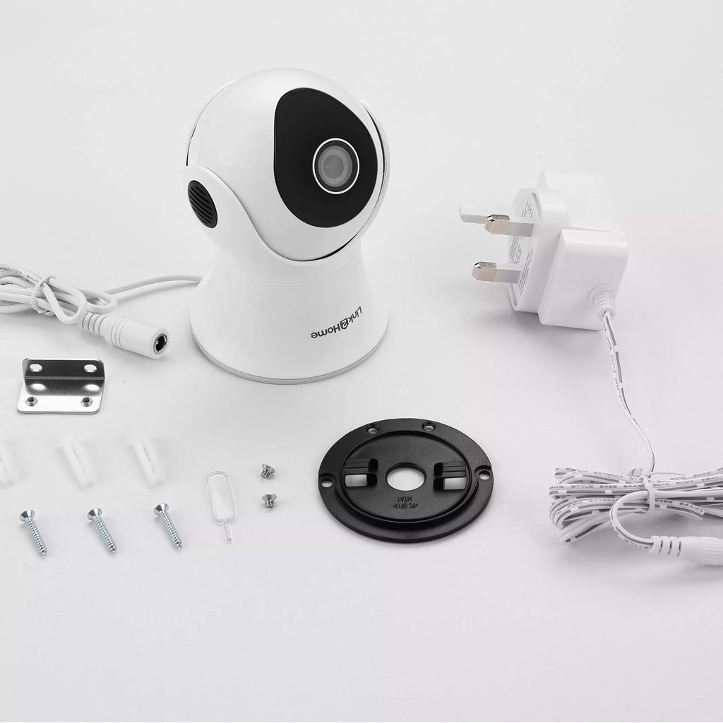 Link2Home Smart Security Camera with Pan/Tilt