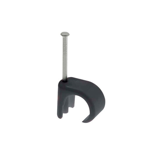 Unicrimp QRC4 Black Cable Clips for 5-7mm Round Cable
