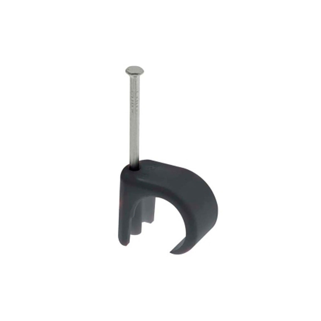Unicrimp QRC11 Black Cable Clips for 10-14mm Round Cable